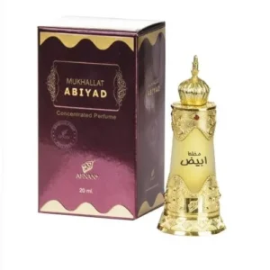 Mukhallat Abiyad Attar By Afnan