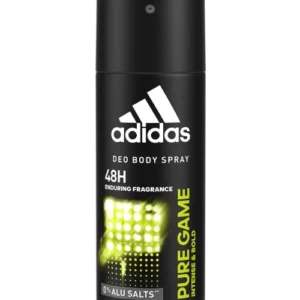 Pure Game By Adidas Deodorant Body Spray