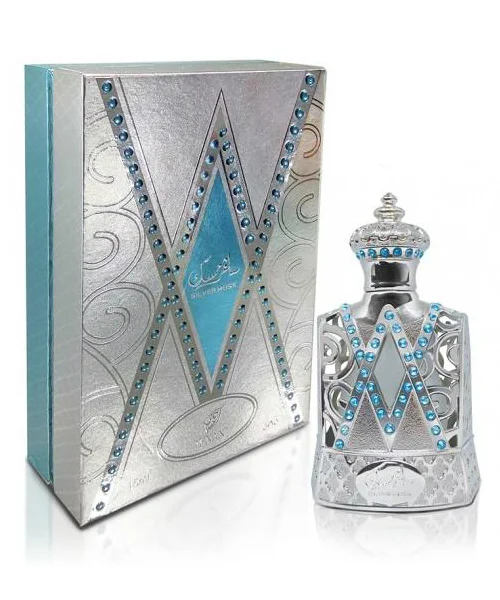 White Oudh Attar By Al Haramain